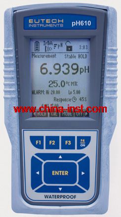 ��Ʒ���Q(ch��ng)��pH 610 ��yʽpHӋ(j��)