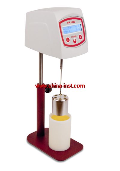 ��Ʒ���Q���߾��Ȕ����@ʾ�yʽճ��Ӌ Portable viscometer